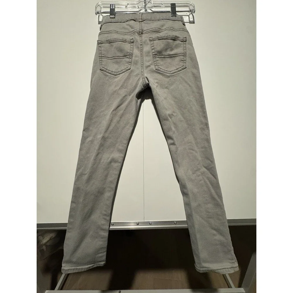 The Children’s Place Girls Gray Super Skinny Jeans Size 1